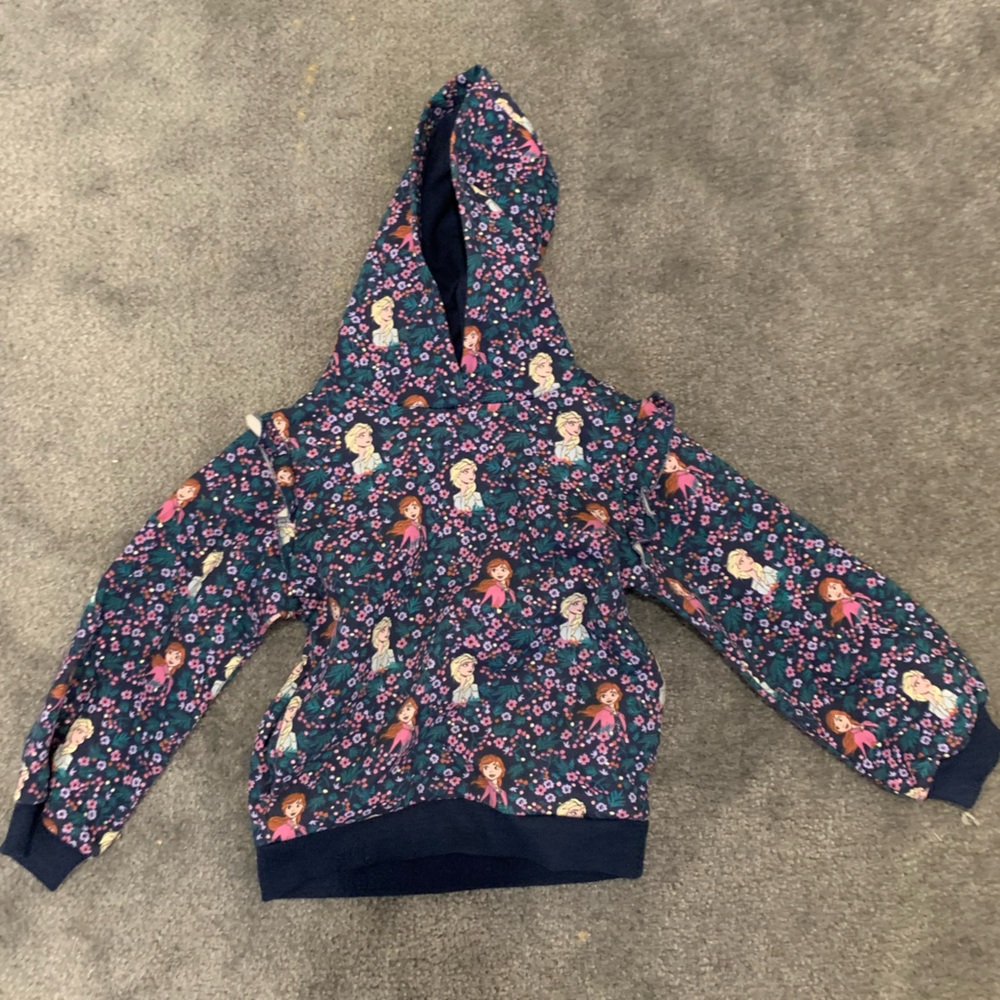 Frozen sweatshirt